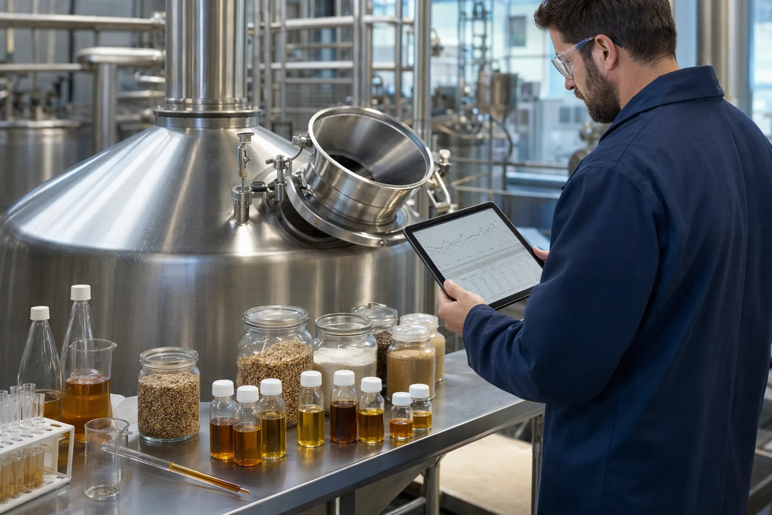 Amylase Brewing Enzyme for Brewing Formulations