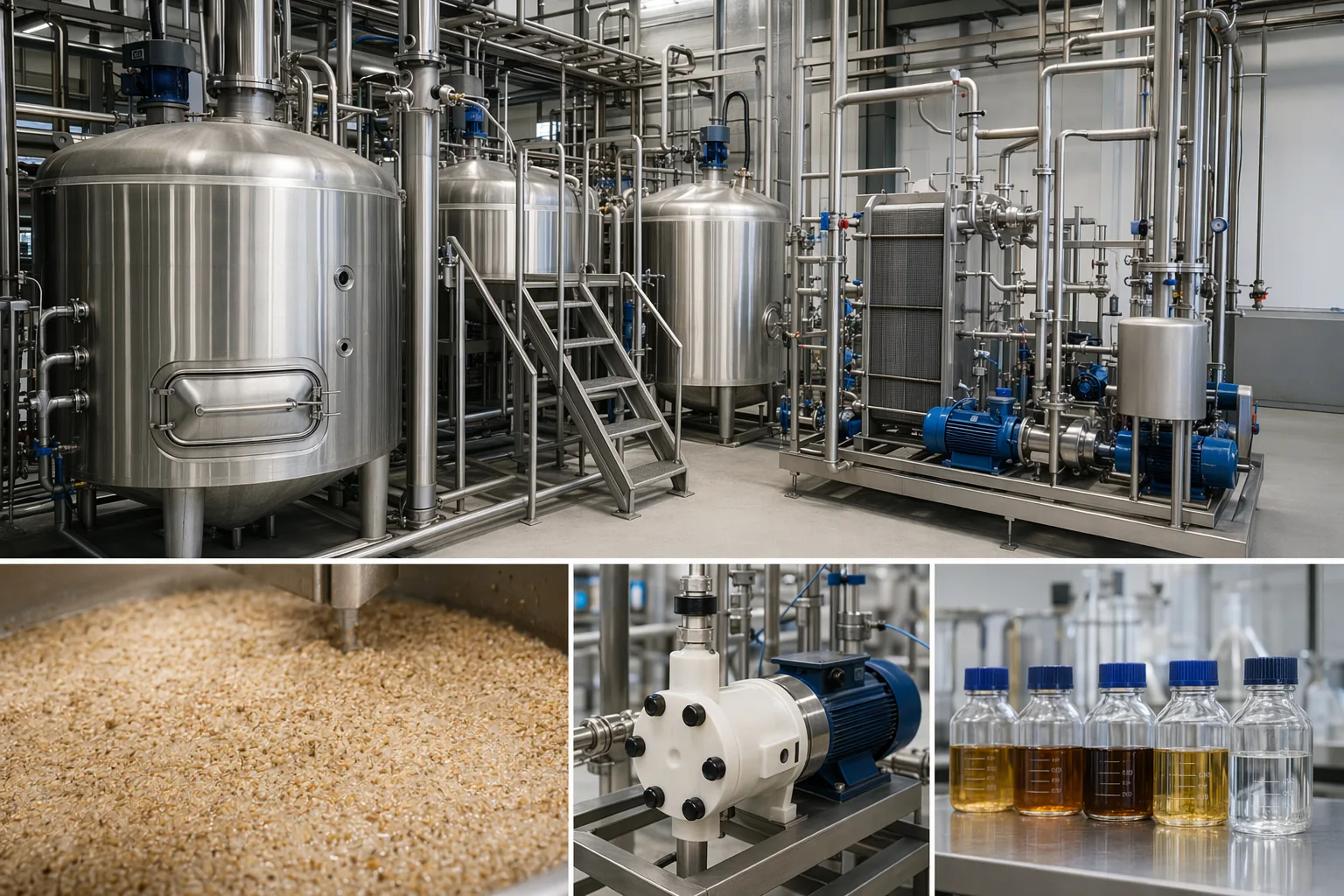 Amylase Enzyme Distilling: Industrial Process Guide