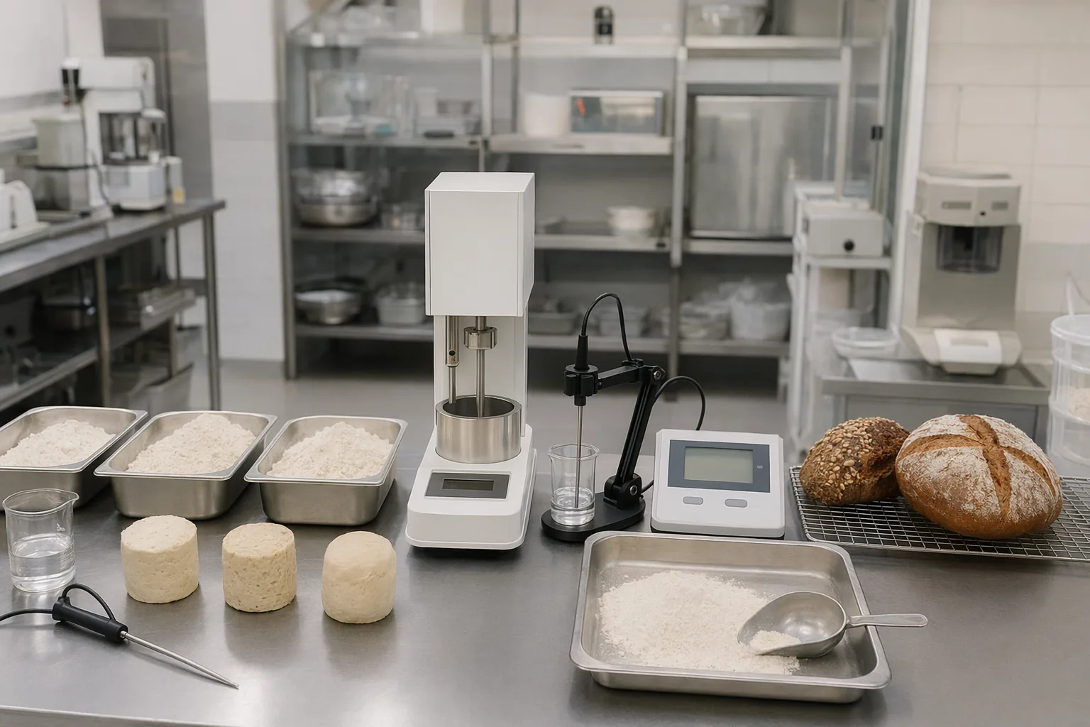 Amylase Enzyme Dosage, pH, and Temperature in Baking